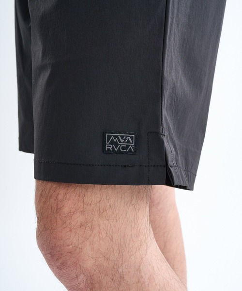 RVCA(ルーカ)の「RVCA メンズ 【VA SPORT】 OUTSIDER STRETCH 17 ショートパンツ 【2025年春夏モデル】/ルーカウエストゴムショートパンツ・ウォークパンツ(その他パンツ・メンズ・ブラック/カーキ・SMALL/MEDIUM/LARGE/X-LARGE)」の8枚目の写真