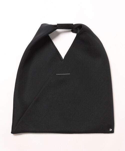 MM6 Maison Margiela（ｴﾑｴﾑｼｯｸｽ ﾒｿﾞﾝ ﾏﾙｼﾞｪﾗ）の「MM6 CLASSIC JAPANESE HANDBAG（ハンドバッグ・レディース・ブラック・FREE）」の2枚目の写真