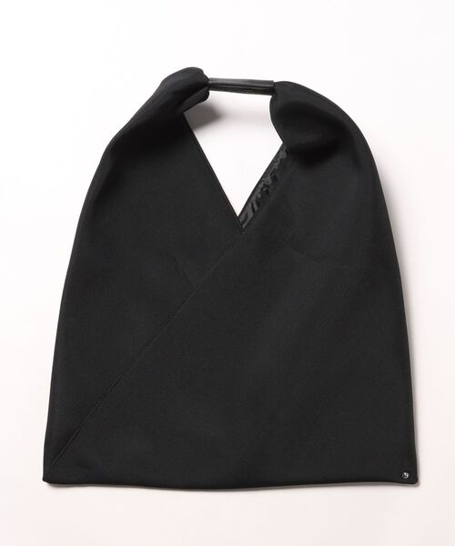 MM6 Maison Margiela（ｴﾑｴﾑｼｯｸｽ ﾒｿﾞﾝ ﾏﾙｼﾞｪﾗ）の「MM6 CLASSIC JAPANESE HANDBAG（ハンドバッグ・レディース・ブラック・FREE）」の7枚目の写真