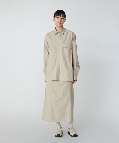 セール】TAKIBI Light Ripstop Shirt 難燃(シャツ/ブラウス)|Snow セール】TAKIBI Light Ripstop Shirt 難燃(シャツ/ブラウス)|Snow