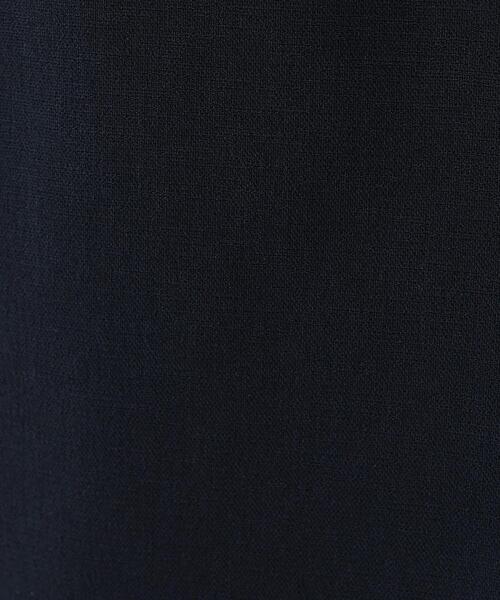 INDIVI(インディヴィ)の「【こなれSETUP】リネンライクジレジャケット(ベスト・レディース・チャコール/ネイビー/アイボリー系2/ライトグレー系3/ナチュラル・38/34/13/05/15 /03)」の14枚目の写真