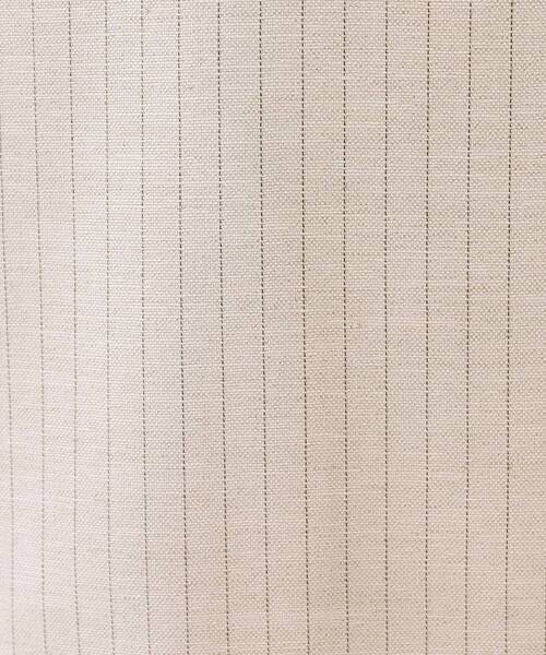 INDIVI(インディヴィ)の「【こなれSETUP】リネンライクジレジャケット(ベスト・レディース・チャコール/ネイビー/アイボリー系2/ライトグレー系3/ナチュラル・38/34/13/05/15 /03)」の20枚目の写真