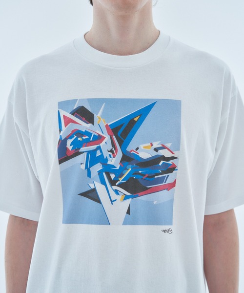 ESTNATION シャツ セール】ESTNATION / DELTA プリントショートスリーブTシャツ（T