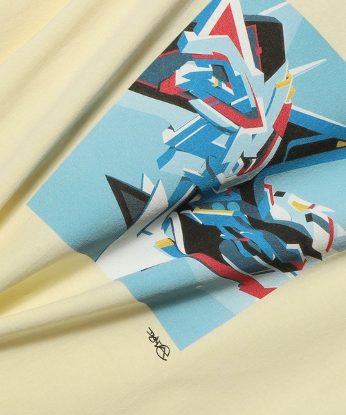 ESTNATION（エストネーション）の「ESTNATION / DELTA プリントショートスリーブTシャツ（Tシャツ/カットソー・メンズ・ホワイト/ブラック/アイボリー・MEDIUM/LARGE/SMALL/X-LARGE）」の9枚目の写真