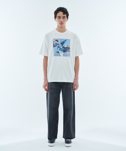 セール】ESTNATION / DELTA プリントショートスリーブTシャツ（T