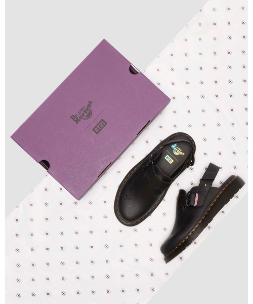 Dr. Martens(ドクターマーチン)の「Dr. Martens/ドクターマーチン JORGE II BT21 ミュール 32180001(スリッポン・メンズ・ブラック・UK5/UK6/UK4/UK3)」の12枚目の写真