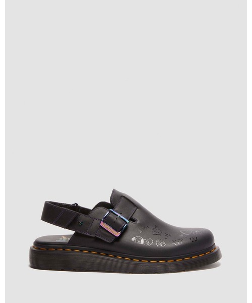 Dr. Martens x BT21 JORGE II BT21 ミュール ユニバースター Dr. Martens x BT21 JORGE II BT21 ミュール ユニバースター