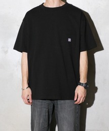 GUNG HO（ガンホー）の「GUNG HO / ガンホー WORKERS POCKET SS TEE ワンポイント ロゴ ポケットTシャツ 半袖Tシャツ（Tシャツ/カットソー）」