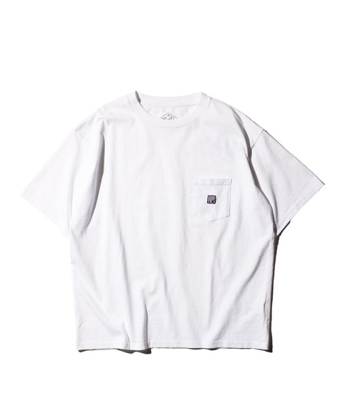 GUNG HO(ガンホー)の「GUNG HO / ガンホー WORKERS POCKET SS TEE ワンポイント ロゴ ポケットTシャツ 半袖Tシャツ(Tシャツ/カットソー・メンズ・ホワイト/ブラック/オリーブ・X-LARGE/MEDIUM/LARGE/SMALL)」の5枚目の写真