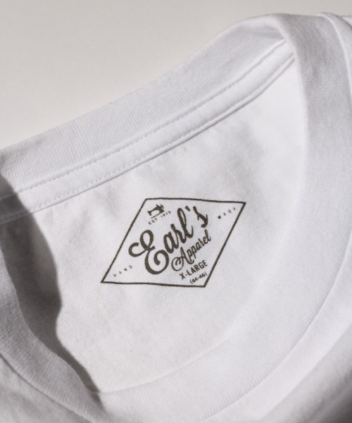 GUNG HO(ガンホー)の「GUNG HO / ガンホー WORKERS POCKET SS TEE ワンポイント ロゴ ポケットTシャツ 半袖Tシャツ(Tシャツ/カットソー・メンズ・ホワイト/ブラック/オリーブ・X-LARGE/MEDIUM/LARGE/SMALL)」の6枚目の写真