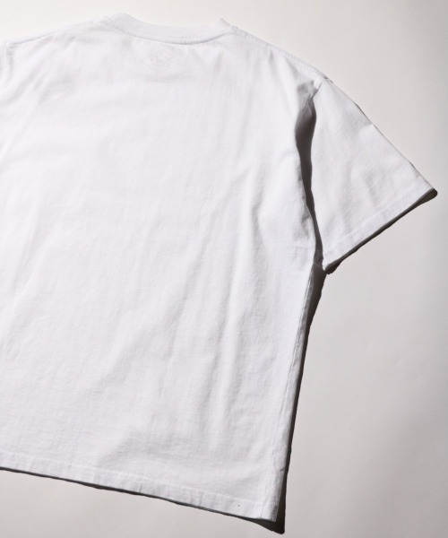 GUNG HO(ガンホー)の「GUNG HO / ガンホー WORKERS POCKET SS TEE ワンポイント ロゴ ポケットTシャツ 半袖Tシャツ(Tシャツ/カットソー・メンズ・ホワイト/ブラック/オリーブ・X-LARGE/MEDIUM/LARGE/SMALL)」の10枚目の写真