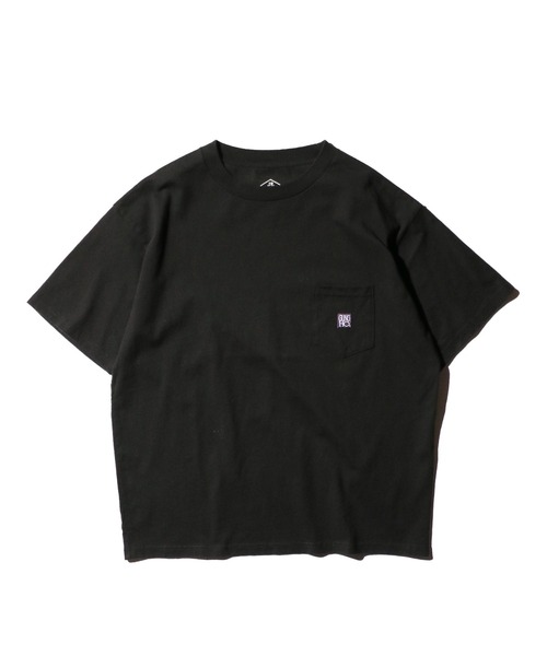 GUNG HO(ガンホー)の「GUNG HO / ガンホー WORKERS POCKET SS TEE ワンポイント ロゴ ポケットTシャツ 半袖Tシャツ(Tシャツ/カットソー・メンズ・ホワイト/ブラック/オリーブ・X-LARGE/MEDIUM/LARGE/SMALL)」の11枚目の写真