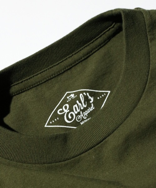 GUNG HO(ガンホー)の「GUNG HO / ガンホー WORKERS POCKET SS TEE ワンポイント ロゴ ポケットTシャツ 半袖Tシャツ(Tシャツ/カットソー・メンズ・ホワイト/ブラック/オリーブ・X-LARGE/MEDIUM/LARGE/SMALL)」の18枚目の写真