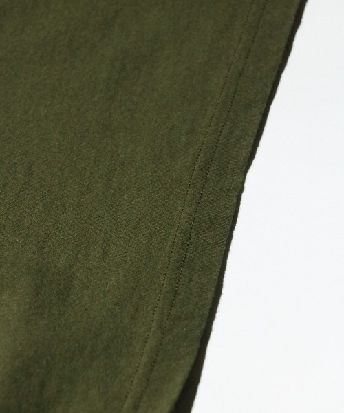 GUNG HO(ガンホー)の「GUNG HO / ガンホー WORKERS POCKET SS TEE ワンポイント ロゴ ポケットTシャツ 半袖Tシャツ(Tシャツ/カットソー・メンズ・ホワイト/ブラック/オリーブ・X-LARGE/MEDIUM/LARGE/SMALL)」の21枚目の写真