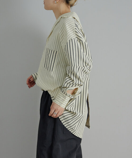earPAPILLONNER SUM1 STYLE 切り替えキルティングトップス ear PAPILLONNER（イアパピヨネ）の「【SUM1 STYLE(スミスタイル