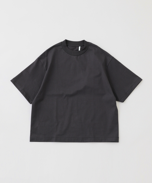 Kaptain Sunshine（キャプテン サンシャイン）の「KAPTAIN SUNSHINE / キャプテンサンシャイン Suvin Supima チューブTシャツ（Tシャツ/カットソー・メンズ・ネイビー/ブラック/ホワイト・38/36）」の2枚目の写真