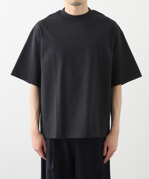 Kaptain Sunshine（キャプテン サンシャイン）の「KAPTAIN SUNSHINE / キャプテンサンシャイン Suvin Supima チューブTシャツ（Tシャツ/カットソー・メンズ・ネイビー/ブラック/ホワイト・38/36）」の11枚目の写真