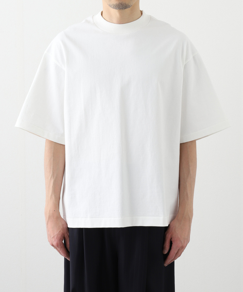 Kaptain Sunshine（キャプテン サンシャイン）の「KAPTAIN SUNSHINE / キャプテンサンシャイン Suvin Supima チューブTシャツ（Tシャツ/カットソー・メンズ・ネイビー/ブラック/ホワイト・38/36）」の12枚目の写真