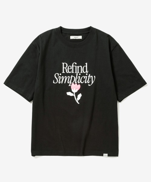 rehacer(レアセル)の「rehacer : Re-find Relax Fit T-shirt / リファインド リラックスフィットTシャツ(Tシャツ/カットソー・メンズ・ブラック/ホワイト・SMALL/MEDIUM/LARGE/X-LARGE)」の10枚目の写真