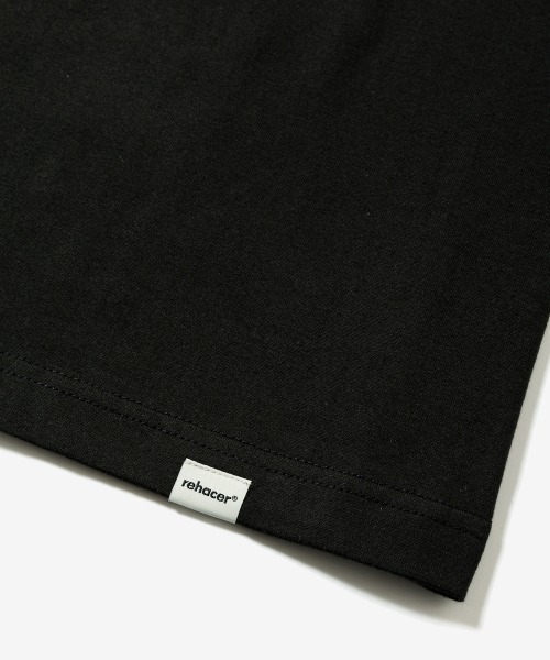 rehacer(レアセル)の「rehacer : Re-find Relax Fit T-shirt / リファインド リラックスフィットTシャツ(Tシャツ/カットソー・メンズ・ブラック/ホワイト・SMALL/MEDIUM/LARGE/X-LARGE)」の14枚目の写真