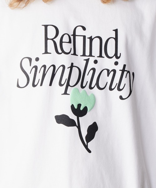 rehacer(レアセル)の「rehacer : Re-find Relax Fit T-shirt / リファインド リラックスフィットTシャツ(Tシャツ/カットソー・メンズ・ブラック/ホワイト・SMALL/MEDIUM/LARGE/X-LARGE)」の3枚目の写真