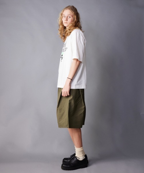 rehacer(レアセル)の「rehacer : Re-find Relax Fit T-shirt / リファインド リラックスフィットTシャツ(Tシャツ/カットソー・メンズ・ブラック/ホワイト・SMALL/MEDIUM/LARGE/X-LARGE)」の7枚目の写真