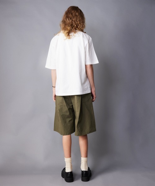 rehacer(レアセル)の「rehacer : Re-find Relax Fit T-shirt / リファインド リラックスフィットTシャツ(Tシャツ/カットソー・メンズ・ブラック/ホワイト・SMALL/MEDIUM/LARGE/X-LARGE)」の9枚目の写真