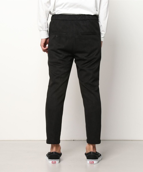 ARCHIVER(アーカイバ)の「【RS】【フェイクスエード】 スリムテーパードスラックス(スラックス・メンズ・ブルー/グレー/ブラウン・MEDIUM/LARGE)」の14枚目の写真