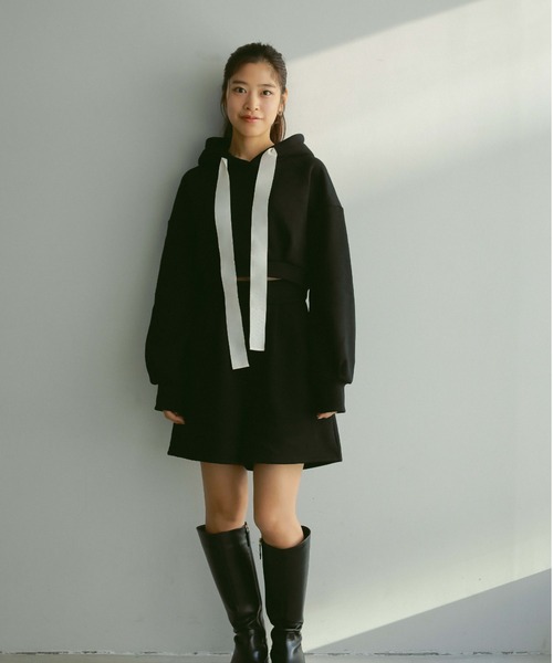 CASA FLINE カーサフライン♡キルティングボアリバーシブルベスト　カーキ CASA FLINE カーサフライン♡キルティングボアリバーシブル