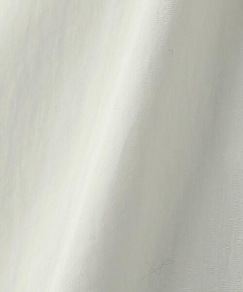 MARGARET HOWELL(マーガレットハウエル)の「FINE COTTON NYLON POPLIN(ブルゾン・レディース・グレー系その他/ブラック・1/2)」の22枚目の写真