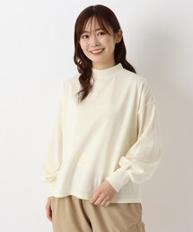 one'sterrace（ワンズテラス）の「リブハイネックプルオーバー（Tシャツ/カットソー）」