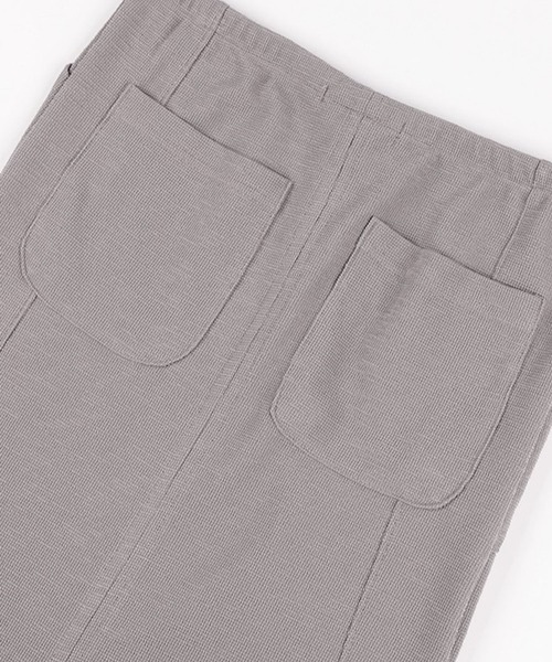 FANCY CLUB（ファンシークラブ）の「FANCY CLUB／カットアウトマーメイドスカート（スカート・レディース・ブラック/ブラウン・FREE）」の19枚目の写真