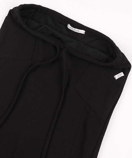 FANCY CLUB（ファンシークラブ）の「FANCY CLUB／カットアウトマーメイドスカート（スカート・レディース・ブラック/ブラウン・FREE）」の22枚目の写真