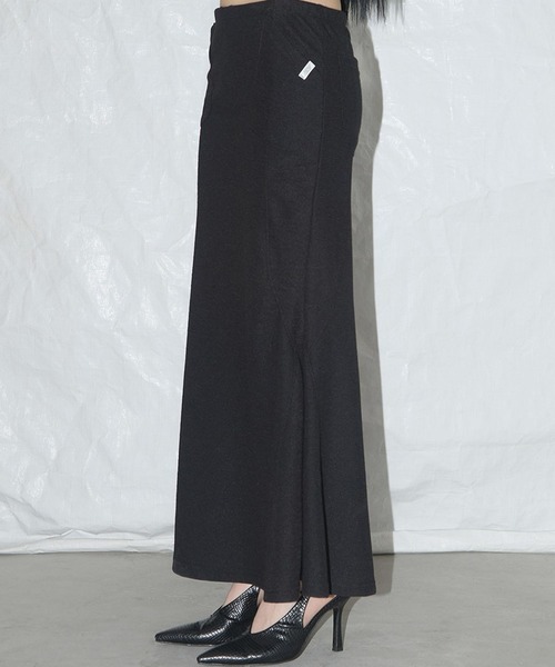 FANCY CLUB（ファンシークラブ）の「FANCY CLUB／カットアウトマーメイドスカート（スカート・レディース・ブラック/ブラウン・FREE）」の8枚目の写真