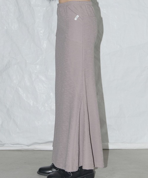 FANCY CLUB（ファンシークラブ）の「FANCY CLUB／カットアウトマーメイドスカート（スカート・レディース・ブラック/ブラウン・FREE）」の14枚目の写真