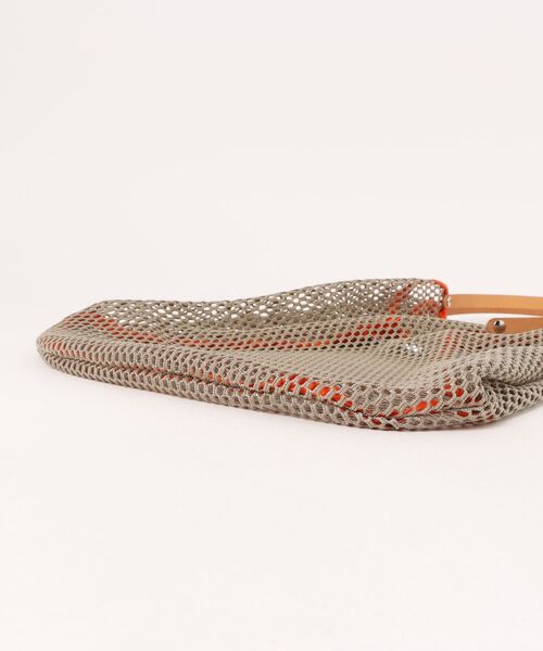 Jack Gomme(ジャックゴム)の「【JACK GOMME/ジャックゴム】トートバッグ メッシュバッグ FILET Filet(トートバッグ・レディース・ベージュ/ナチュラル・FREE)」の6枚目の写真