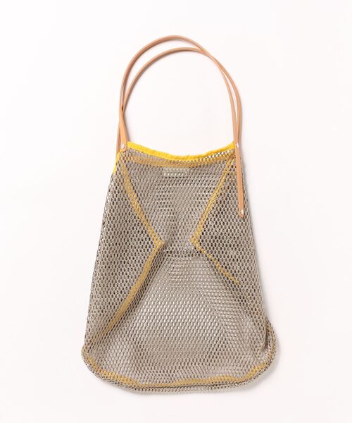 Jack Gomme(ジャックゴム)の「【JACK GOMME/ジャックゴム】トートバッグ メッシュバッグ FILET Filet(トートバッグ・レディース・ベージュ/ナチュラル・FREE)」の17枚目の写真