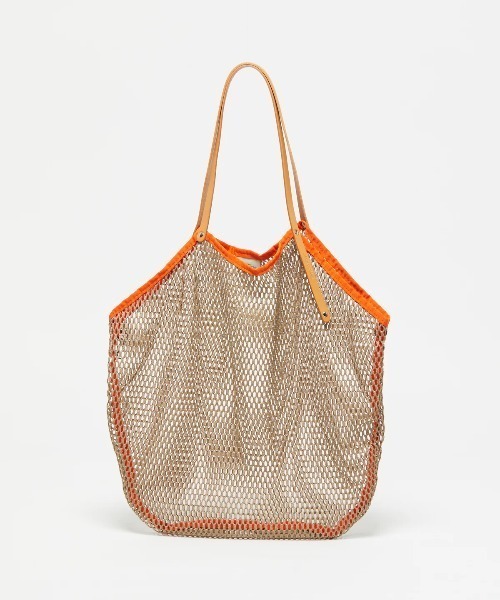 Jack Gomme(ジャックゴム)の「【JACK GOMME/ジャックゴム】トートバッグ メッシュバッグ FILET Filet(トートバッグ・レディース・ベージュ/ナチュラル・FREE)」の10枚目の写真