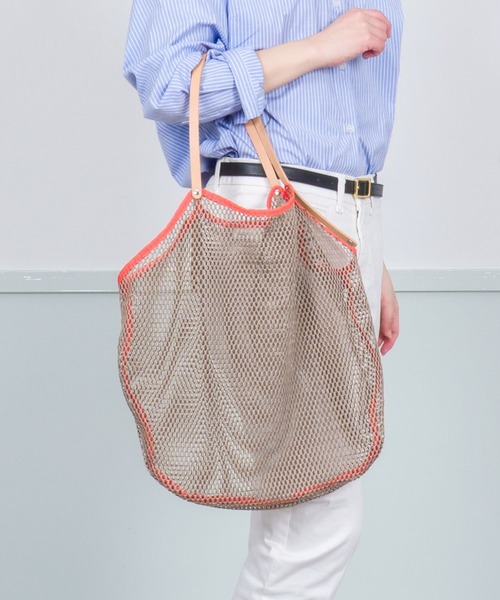 JACK GOMME/ジャックゴム】トートバッグ メッシュバッグ FILET Filet