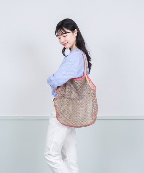 JACK GOMME/ジャックゴム】トートバッグ メッシュバッグ FILET Filet