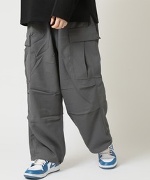 ARCADE | ワイドシルエットカーゴパンツ(カーゴパンツ)
