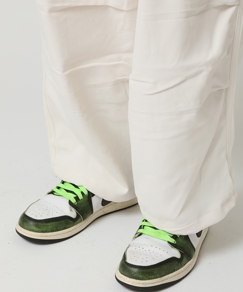 ARCADE（アーケード）の「ワイドシルエットカーゴパンツ（カーゴパンツ・メンズ・チャコールグレー/ブラック/カーキ/アイボリー・L/LL/M）」の19枚目の写真