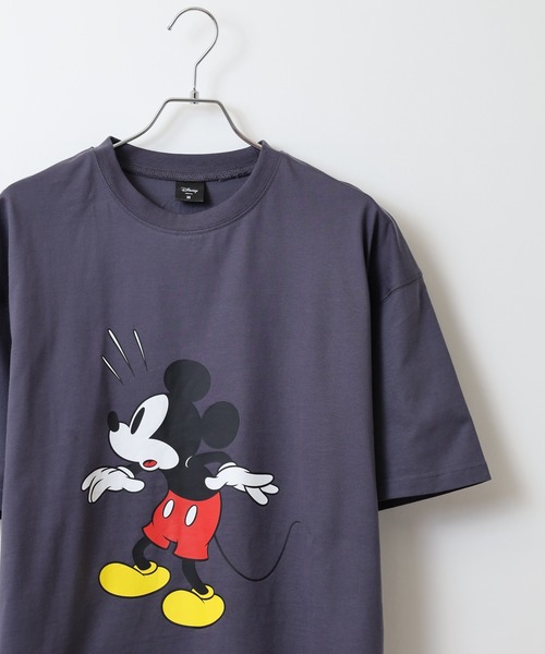 安い割引 セール】MICKEY MOUSE ミッキーマウス オーバーTシャツ unisex トップス