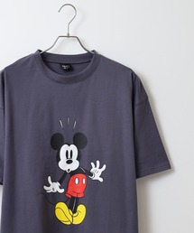 MICKEY MOUSE ミッキーマウス オーバーTシャツ unisex