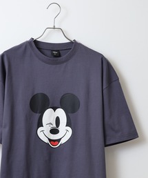 MICKEY MOUSE｜ミッキーマウスのTシャツ/カットソー（グレー