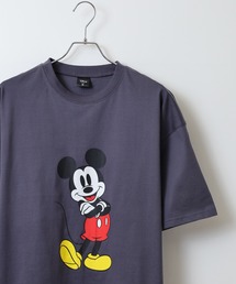 MICKEY MOUSE ミッキーマウス オーバーＴシャツ unisex