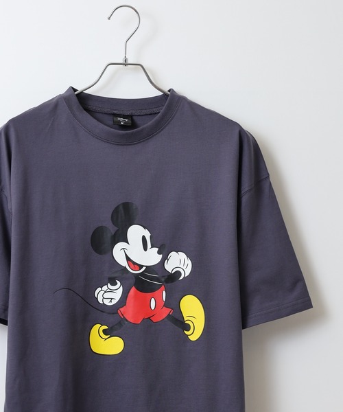 新品未使用　epa ミッキーマウス Tシャツ セール】MICKEY MOUSE ミッキーマウス オーバーTシャツ unisex