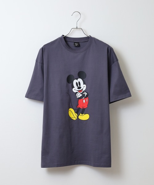 セール】MICKEY MOUSE ミッキーマウス オーバーTシャツ unisex