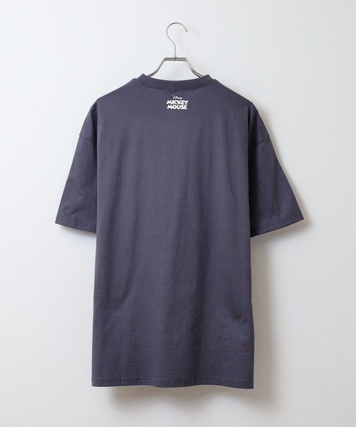 ミッキーマウス Tシャツ パープル MICKEY MOUSE(ミッキーマウス) Tシャツ | 少しマニアックな古着