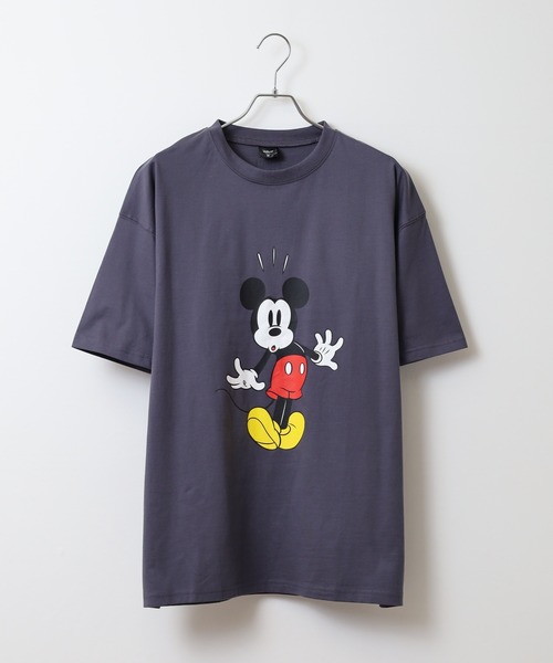 セール】MICKEY MOUSE ミッキーマウス オーバーTシャツ unisex